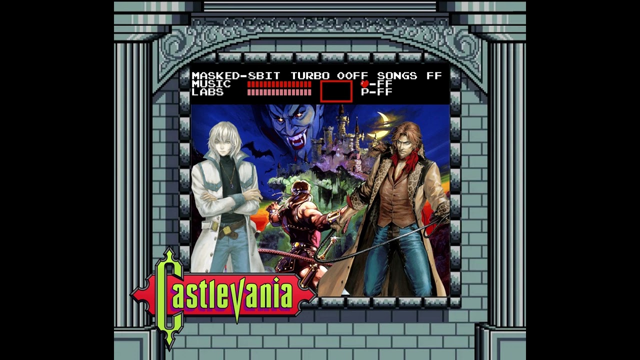 Castlevania Heart of Fire+Don't Wait Until Night (Low Guitar Metal cover)