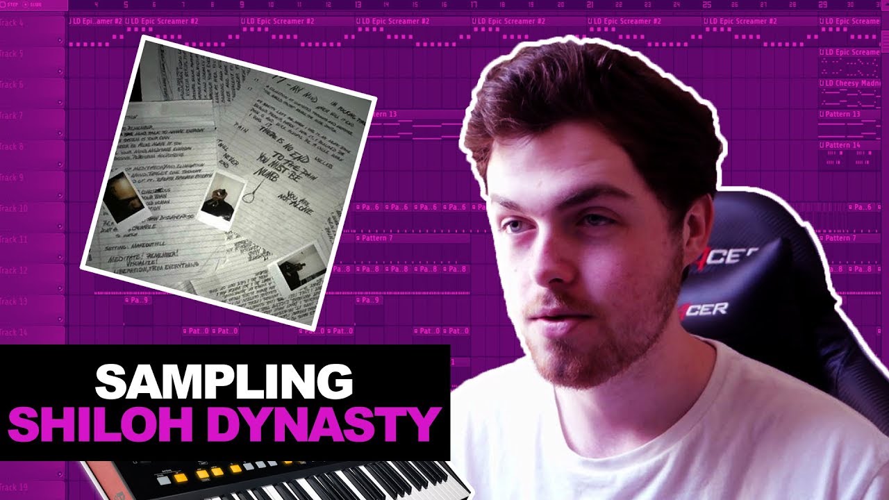 MAKING MOODY BEATS SAMPLING SHILOH DYNASTY (FL Studio 12) | JOCELYN FLORES 2.0?