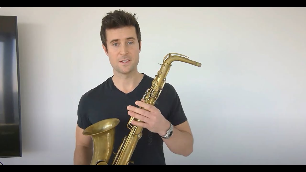 1861 Adolphe Sax Demonstration