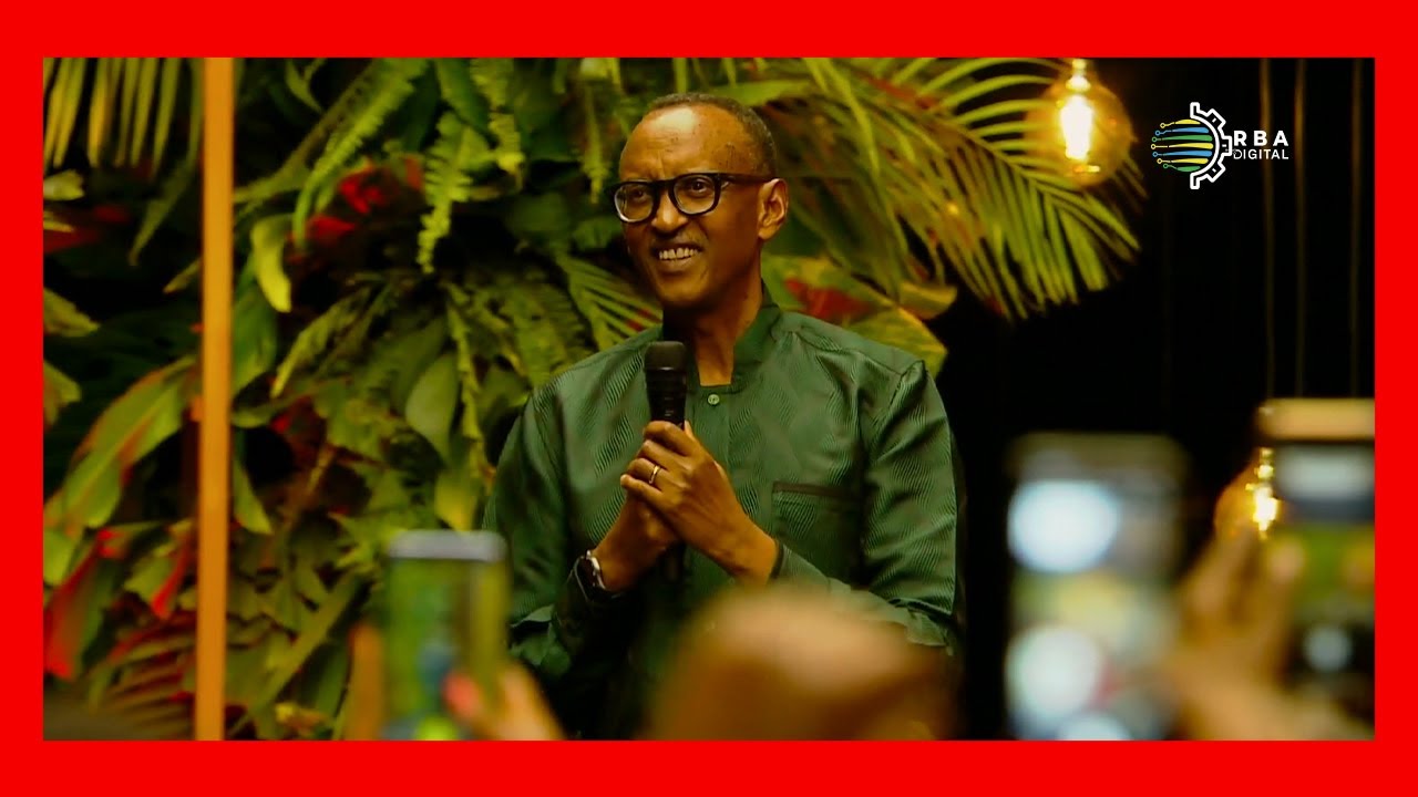 Ijambo rya Perezida Paul Kagame mu birori bisoza umwaka wa 2024