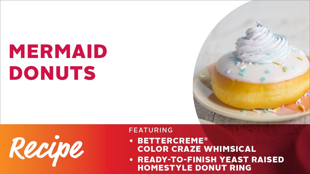 Rich Products Whimsical Donut Recipe Video