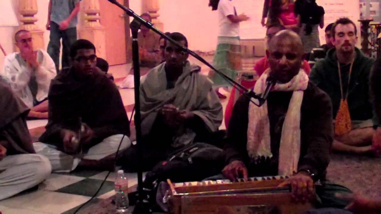 HG Madhava Prabhu Mahamantra Kirtan in HD