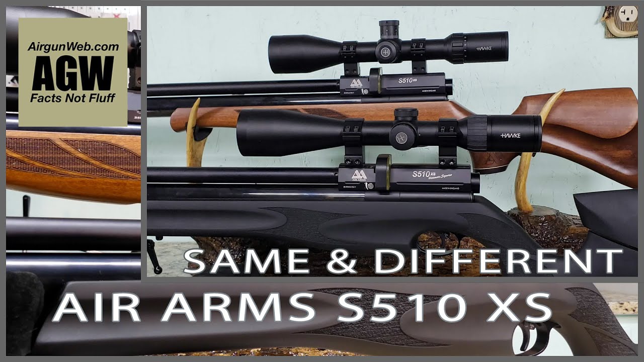 ОБЗОР ПНЕВМАТИЧЕСКОГО ОРУЖИЯ – Air Arms S510 XS .22 — какое подойдет именно вам?