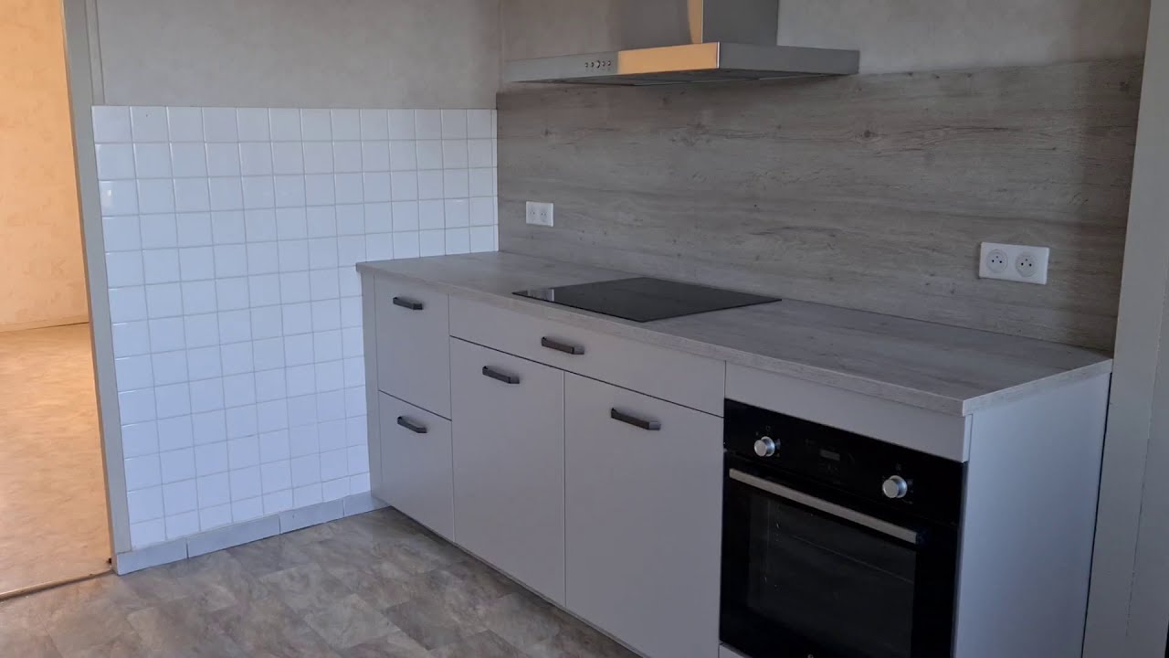 LOCATION T3 + CUISINE ÉQUIPÉE - RÉF. 12412