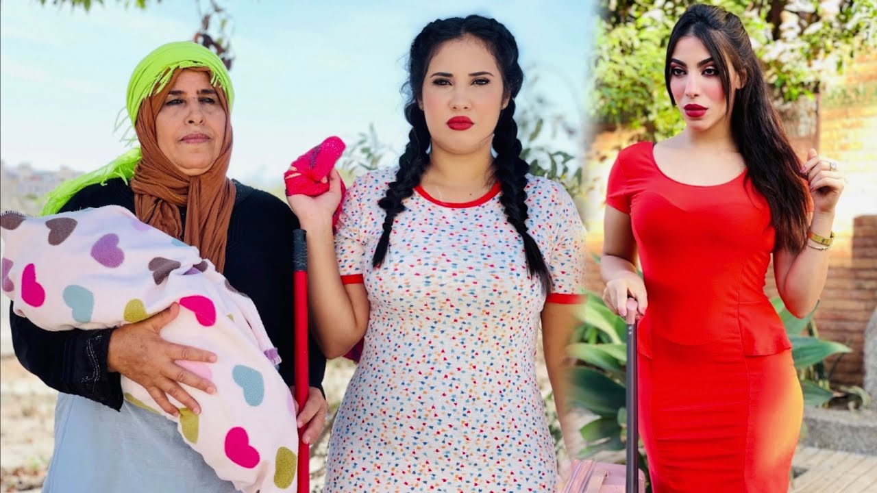 فيلم قصير : مولات خبز كارم😰رغم الفقر لم تتخلى على بنت صغيرة في قمامة لاكن كانت الصدمة من بعد 20 سنة