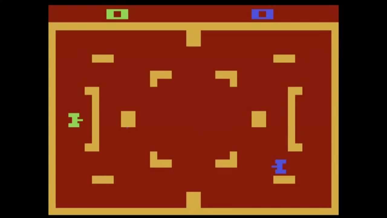 Combat - (1977) - Atari 2600 - WIN! HD