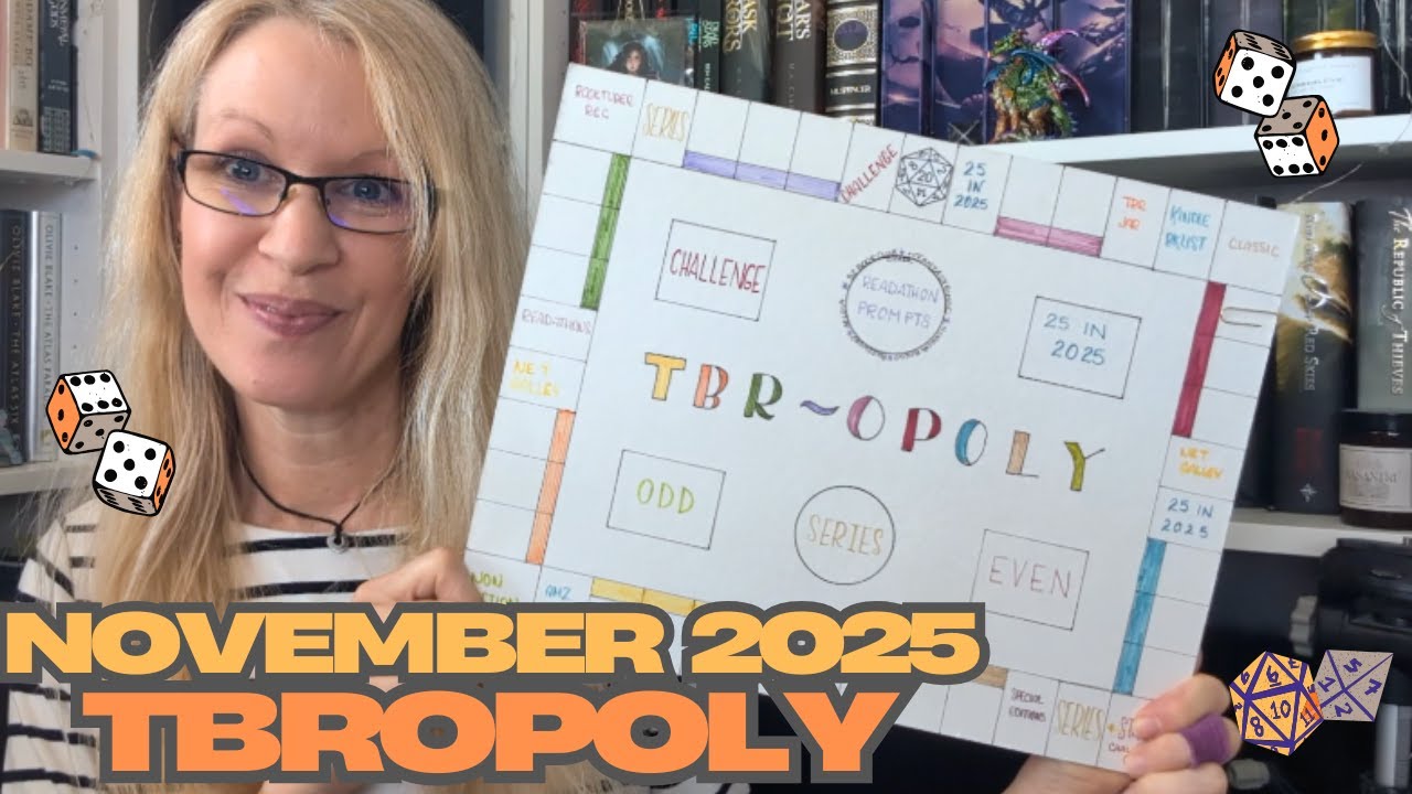 Ноябрь 2025 г. | 🍁🍄&zwj;🟫Уютная TBRopoly🍄🍂
