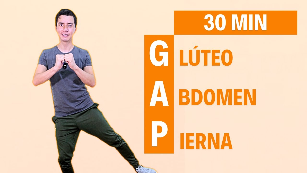 Rutina GAP para adultos mayores: fortalece sin lastimarte.