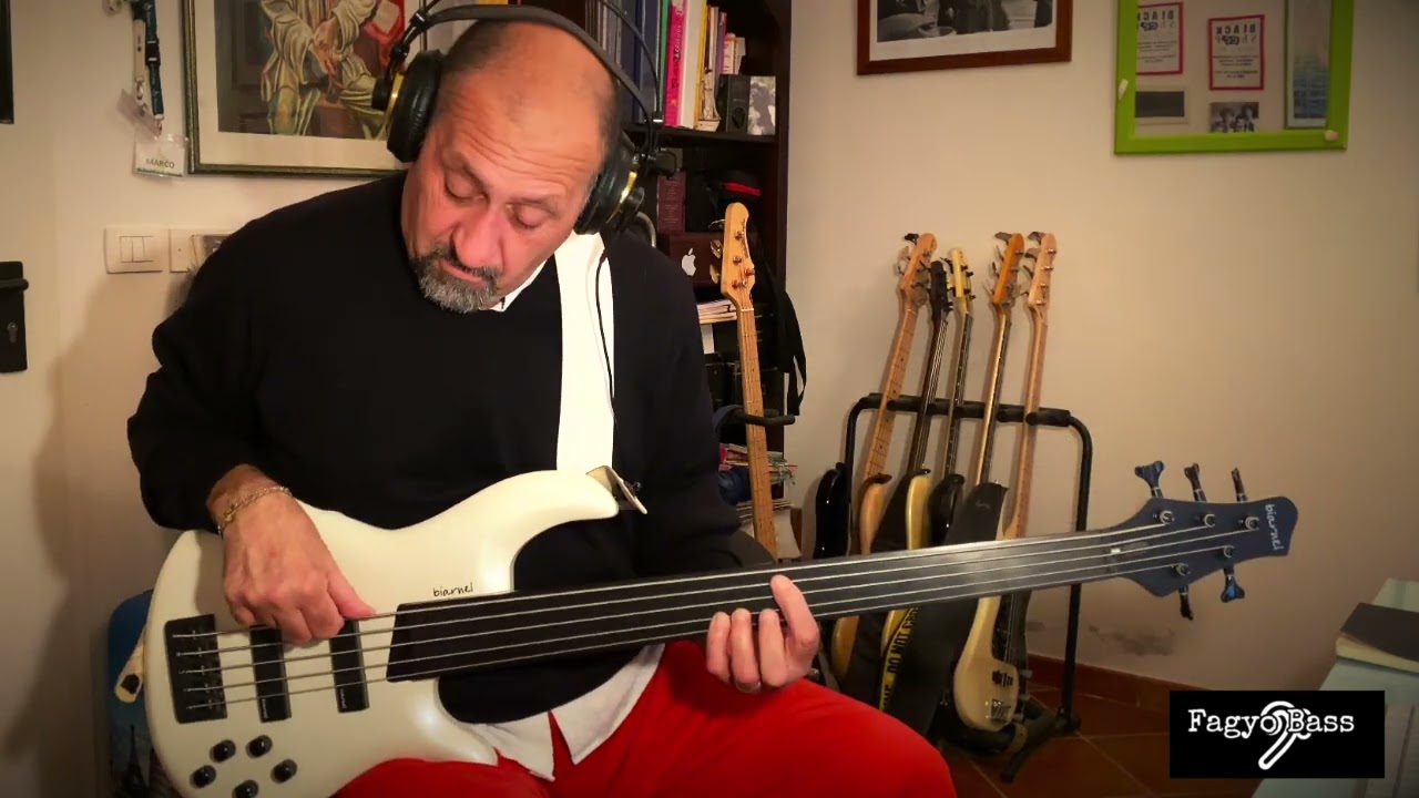 Ti Ho Voluto Bene Veramente - Fagyo Bass Cover