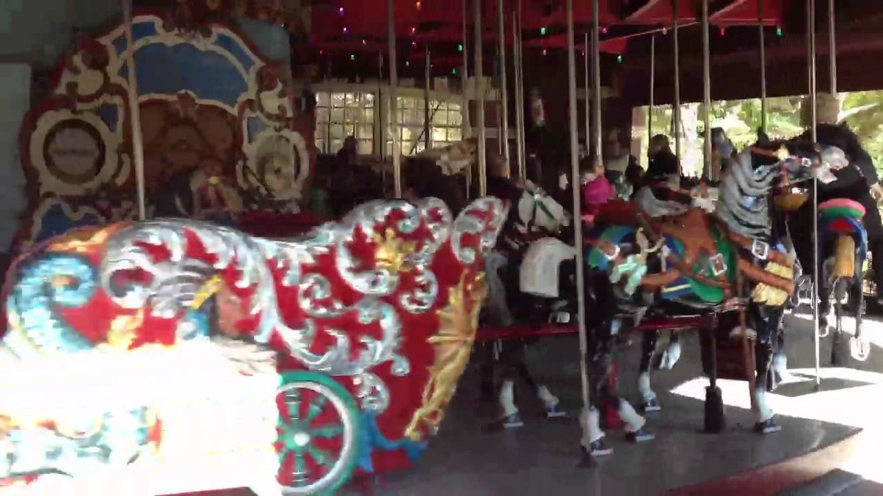 Carousel in Central Park