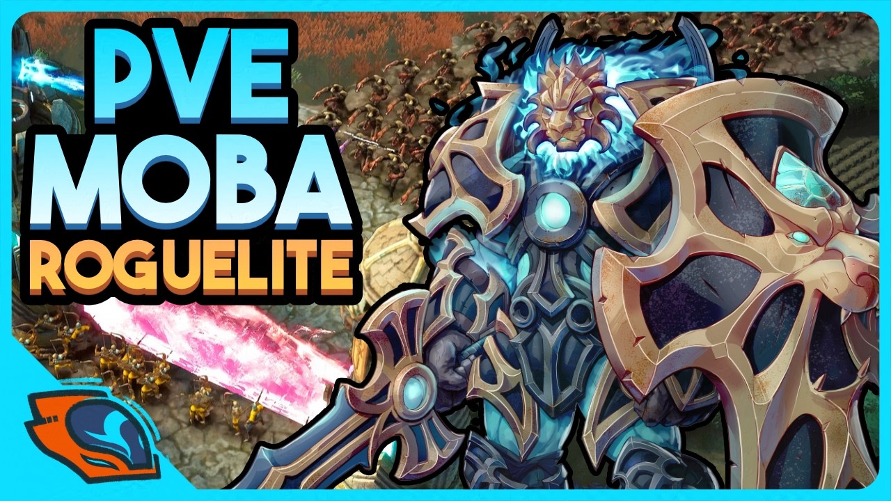 This PvE MOBA Roguelite Is Out! - Eversiege: Untold Ages