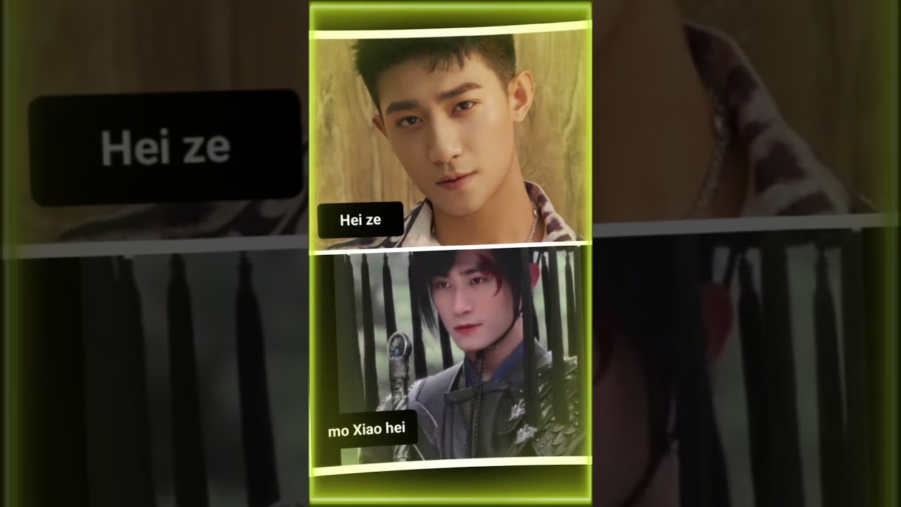 dashing youth cast 🥰 