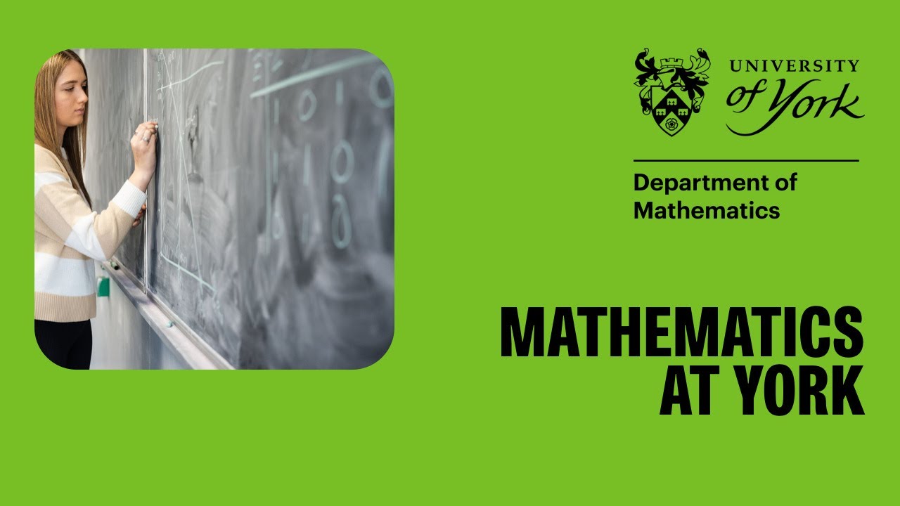 Mathematics at York