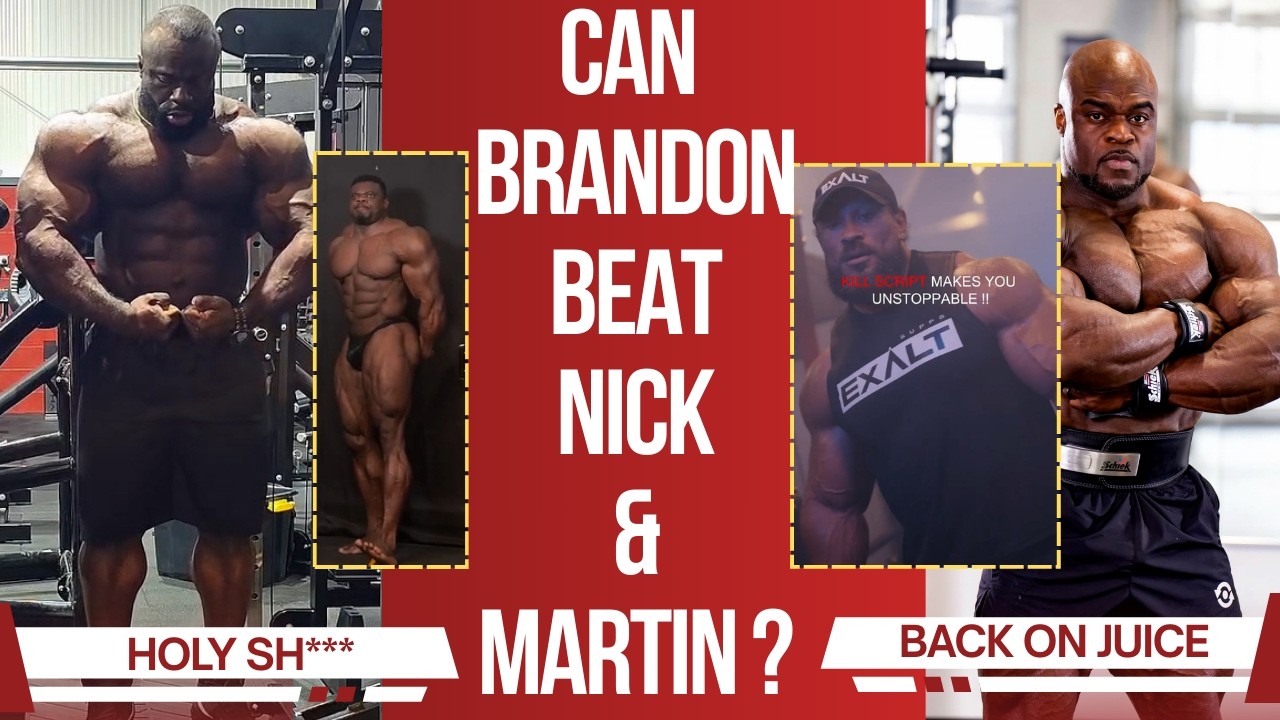 Samson looks Ai +Blessing's legs looks Detailed But are the big?Brandon being underestimated +Roelly