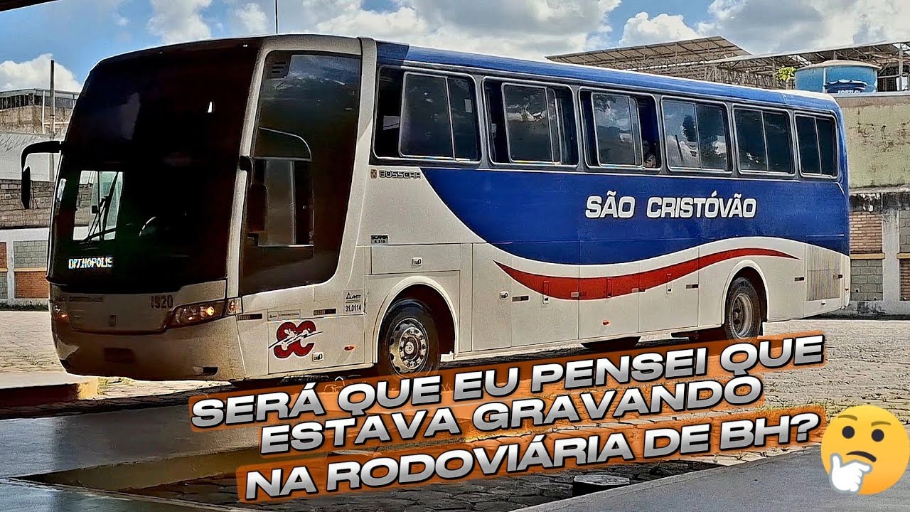 ÔNIBUS DIVERSOS!! RODOVIÁRIA DE DIVINÓPOLIS - MG