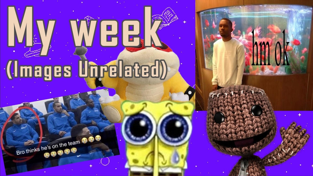 Yapping About My Week
