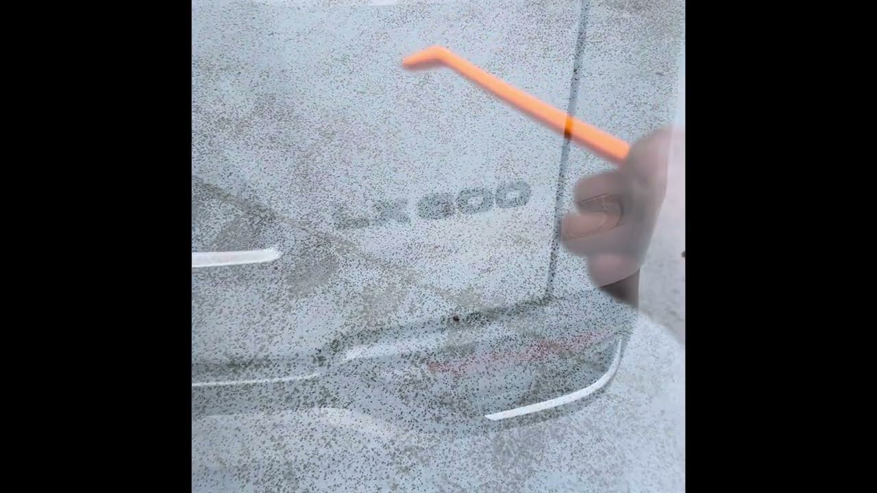 How to remove Lexus LX 600 or LX 700 roof rack cross bars