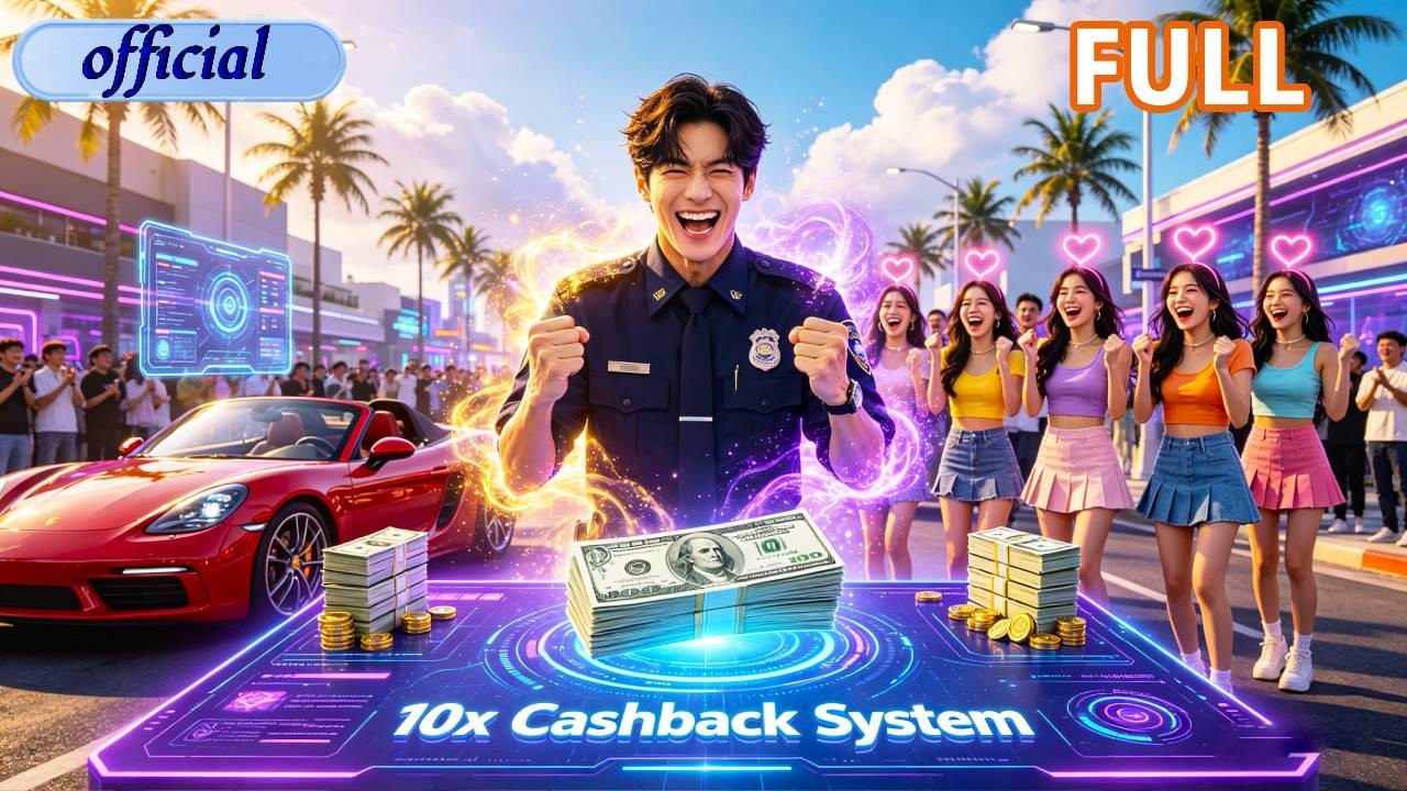 Poor Security Guard Awakens 10x Cashback System &mdash; The More He Spends, the Richer He Gets!