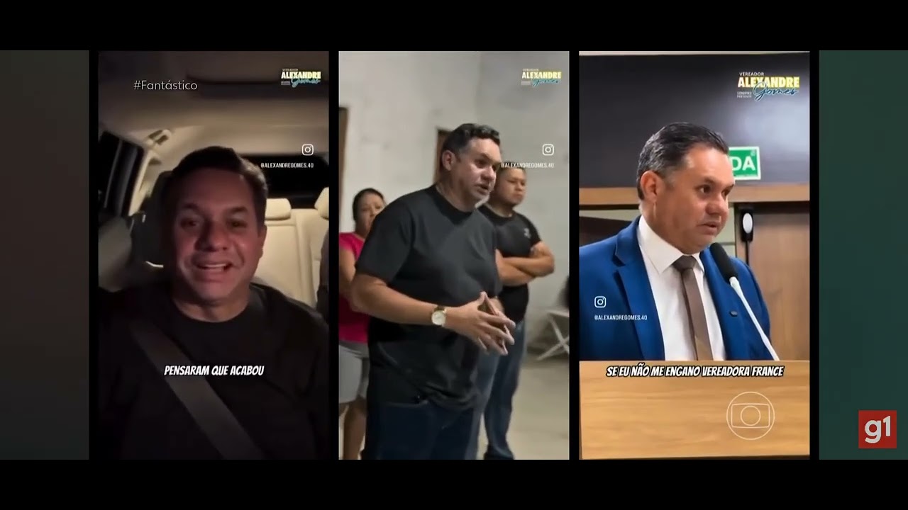 Prefeito de Ananindeua vira alvo de investigação após reportagem do Fantástico sobre mansão.