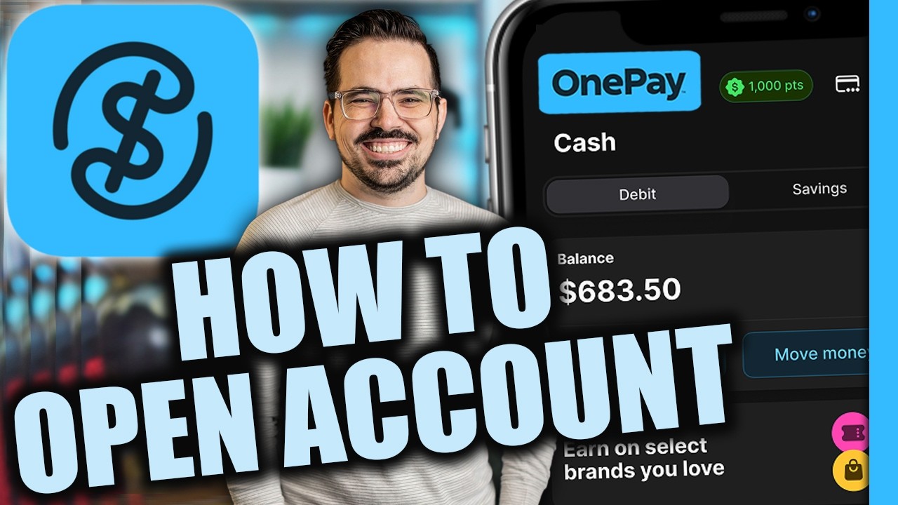 Как открыть счет OnePay (бонус $50 за рефералов)
