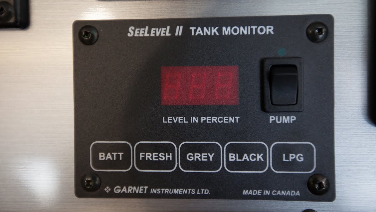 How to Use the Truma Water Heater & Service Controls in Your Leisure Travel Vans Serenity