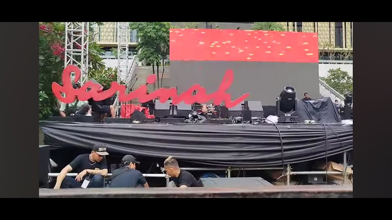Sarinah Thamrin-Jalan Sabang, 31 Desember 2024