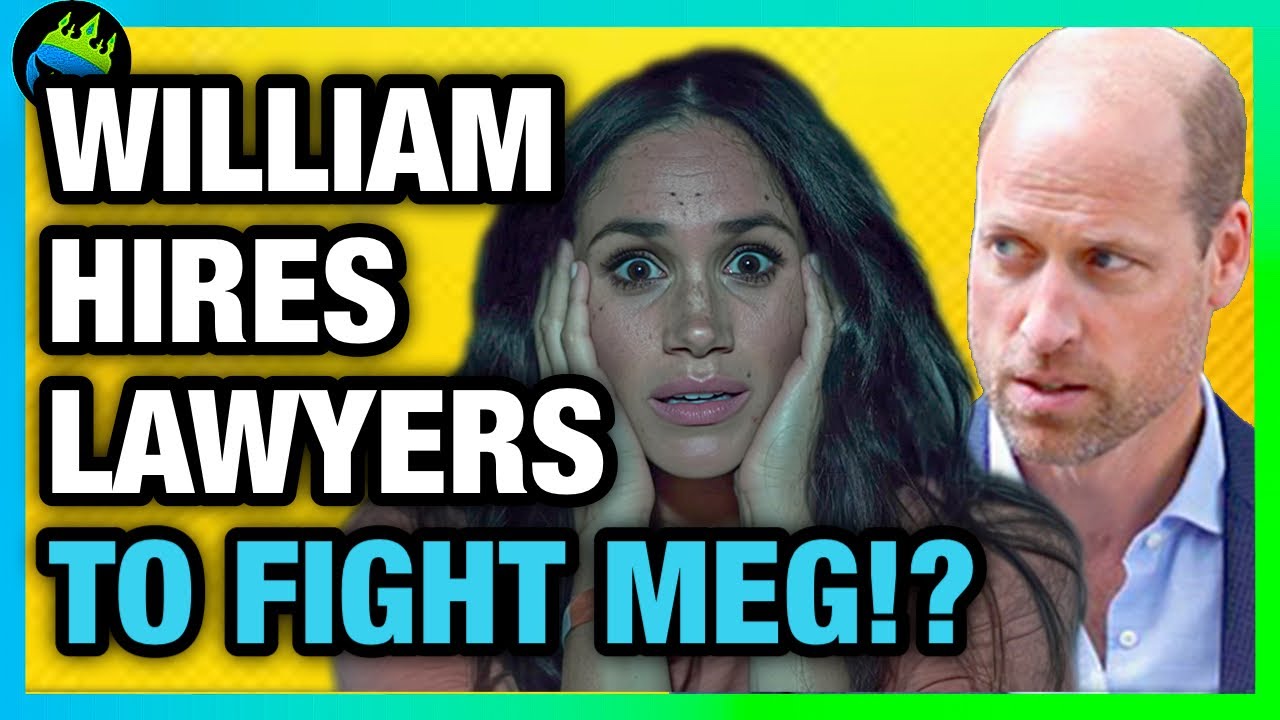 Meghan Markle & Harry SUED BY PRINCE WILLIAM Over NETFLIX DIANA DOC!?