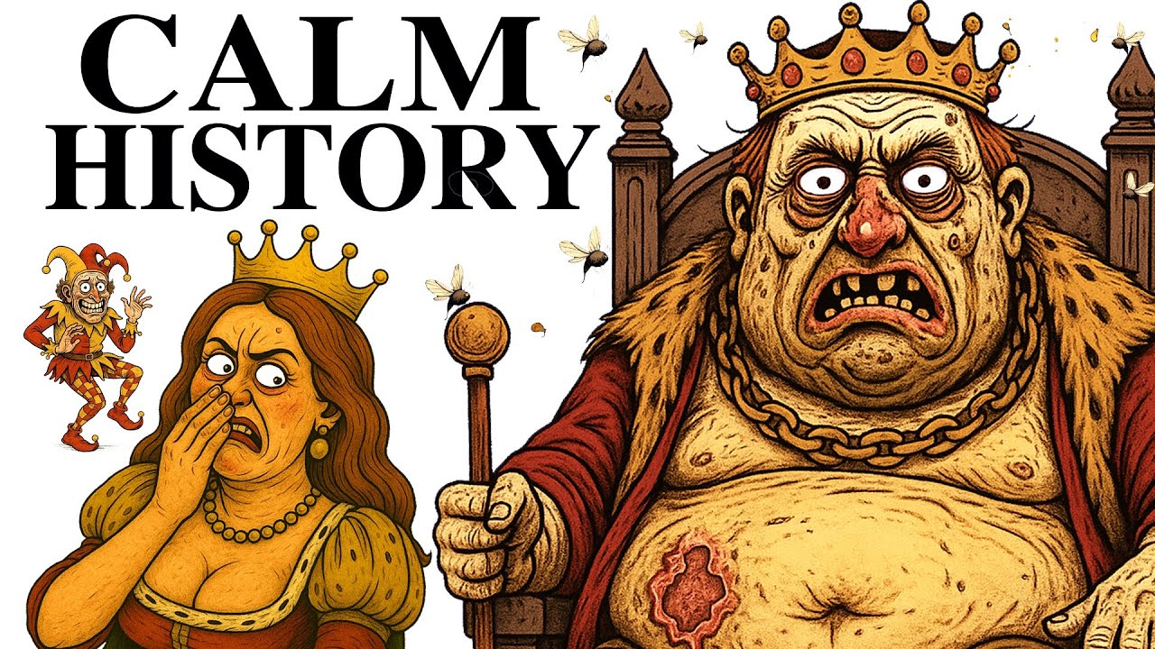 *NO ADS* Boring History For Sleep | What It Was Like To Be The King Who ROTTED ALIVE and more