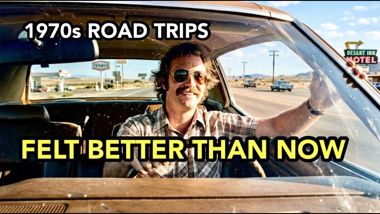 Road Trips in the 1970s: What Traveling America Was Really Like