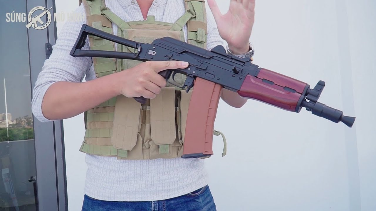 AKS 74u - King of AK thạch 2021(Đăng lại của WhiteTiger,link mua hàng dưới phần mô tả video)