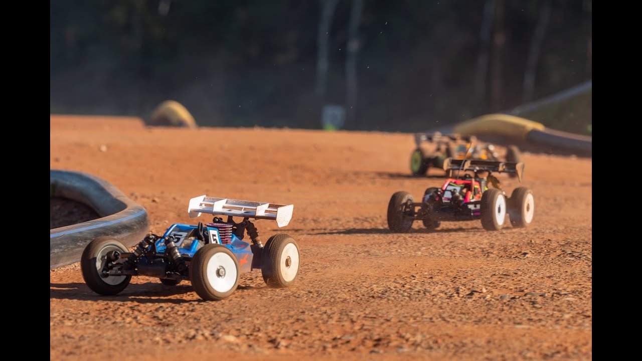 “King Of Estonia” by RcMulk (1/8 Nitro Buggy Main Final)