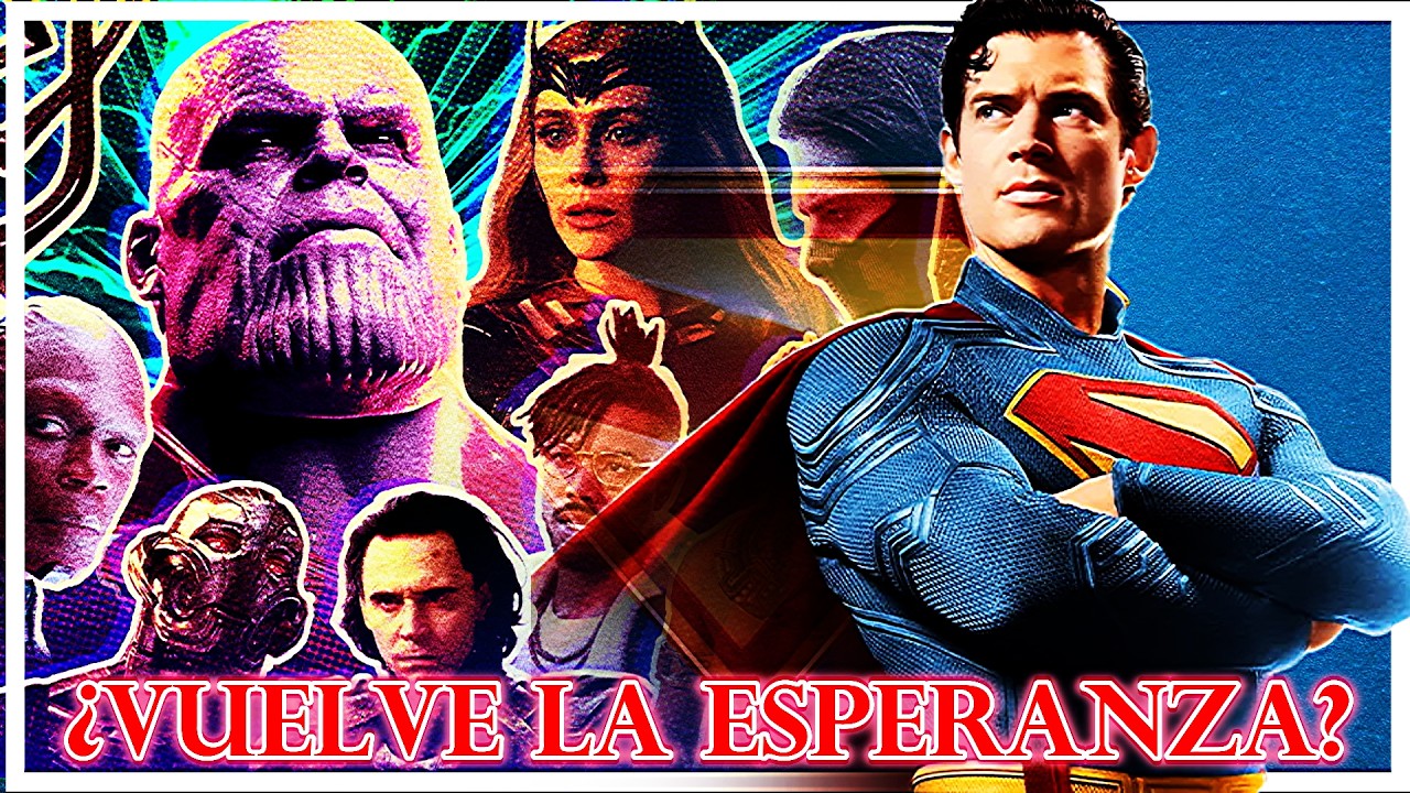 ¿Podría Superman salvar el UCM?