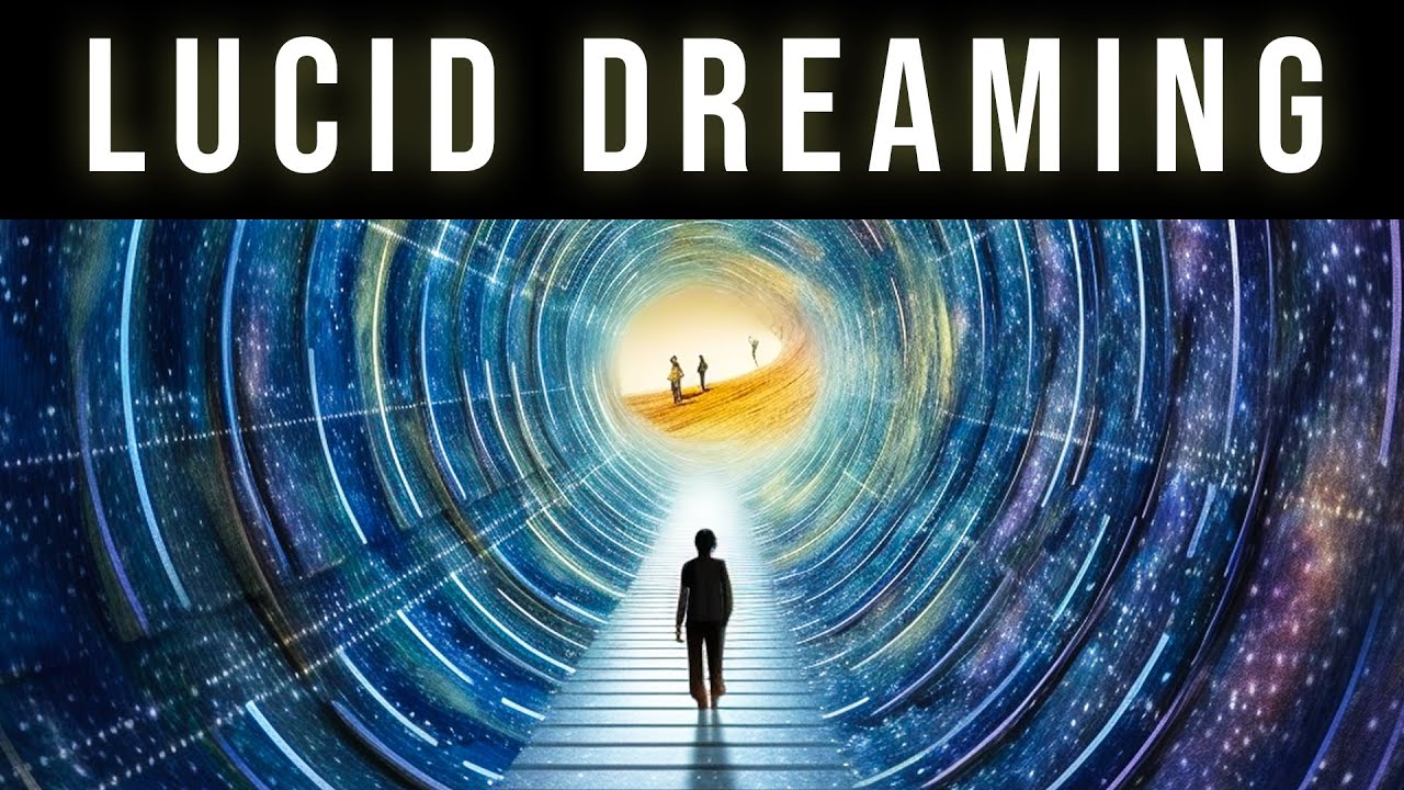 Interdimensional Travel To Parallel Worlds | Lucid Dreaming Black Screen Binaural Beats Hypnosis