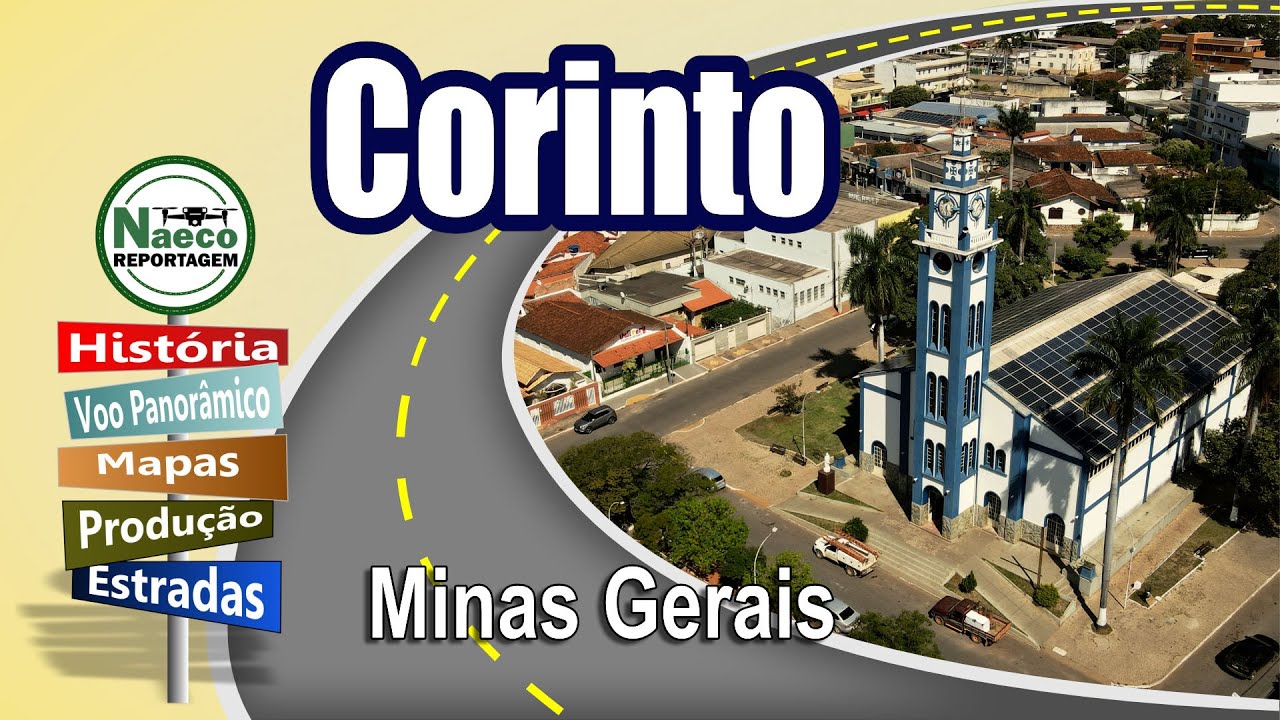 Corinto, MG – Central Mineira