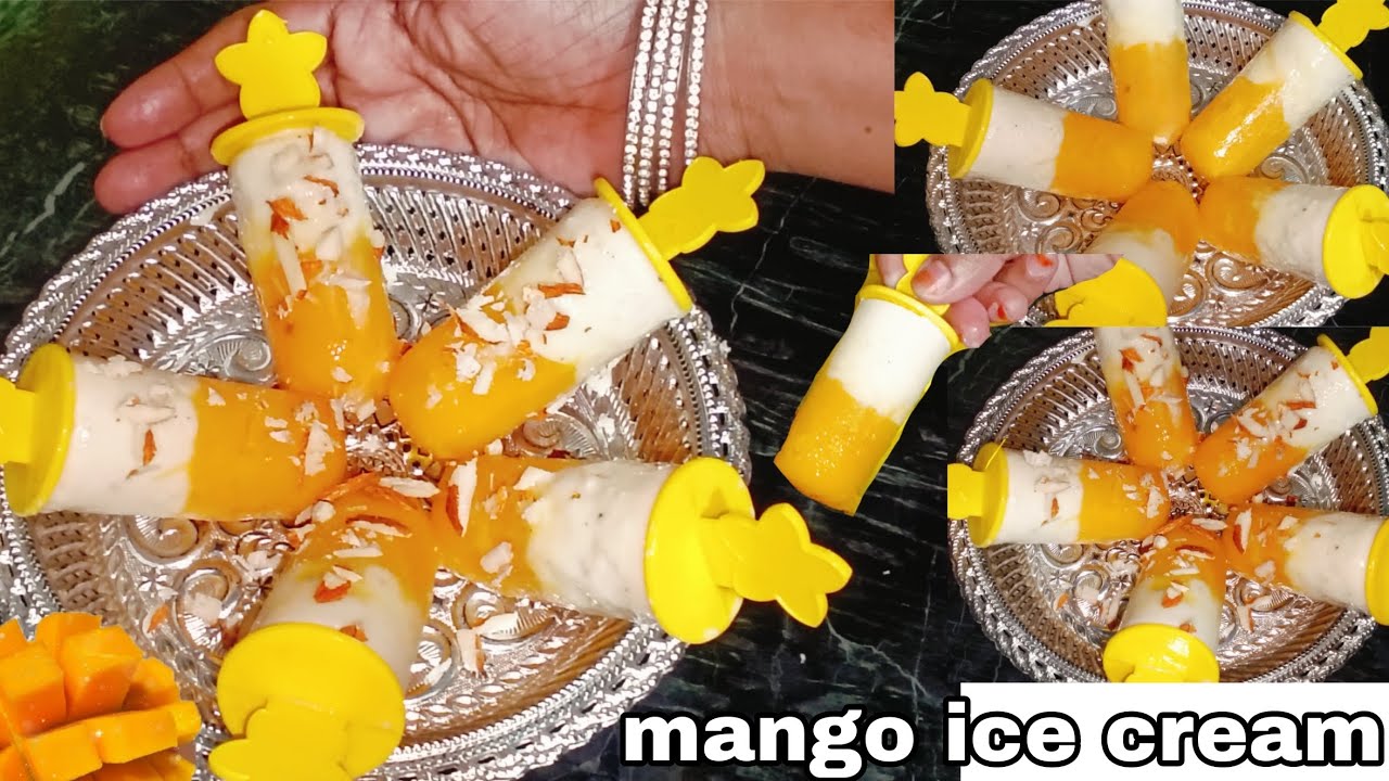 2 इन 1 कॉम्बिनेशन वाला मैंगो कुल्फी इस तरह से बनाकर तो देखो तारीफ ही तारीफ पाओगे ....