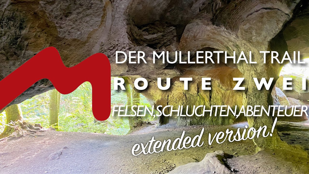 Mullerthal Trail | Route 2 | Felsen, Schluchten,  Abenteuer | Kleine Luxemburger Schweiz