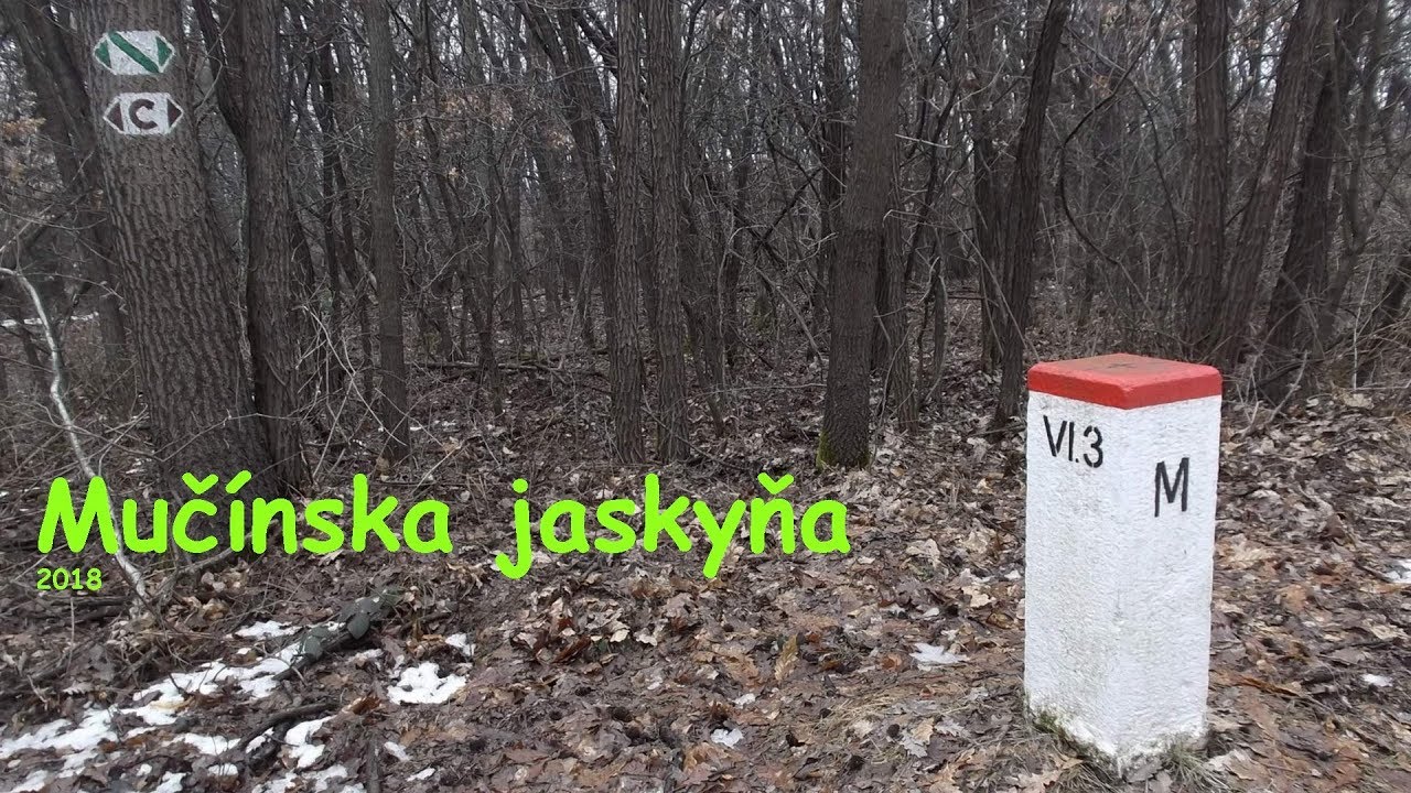 Bludárium – Cerová vrchovina (Mučínska jaskyňa)