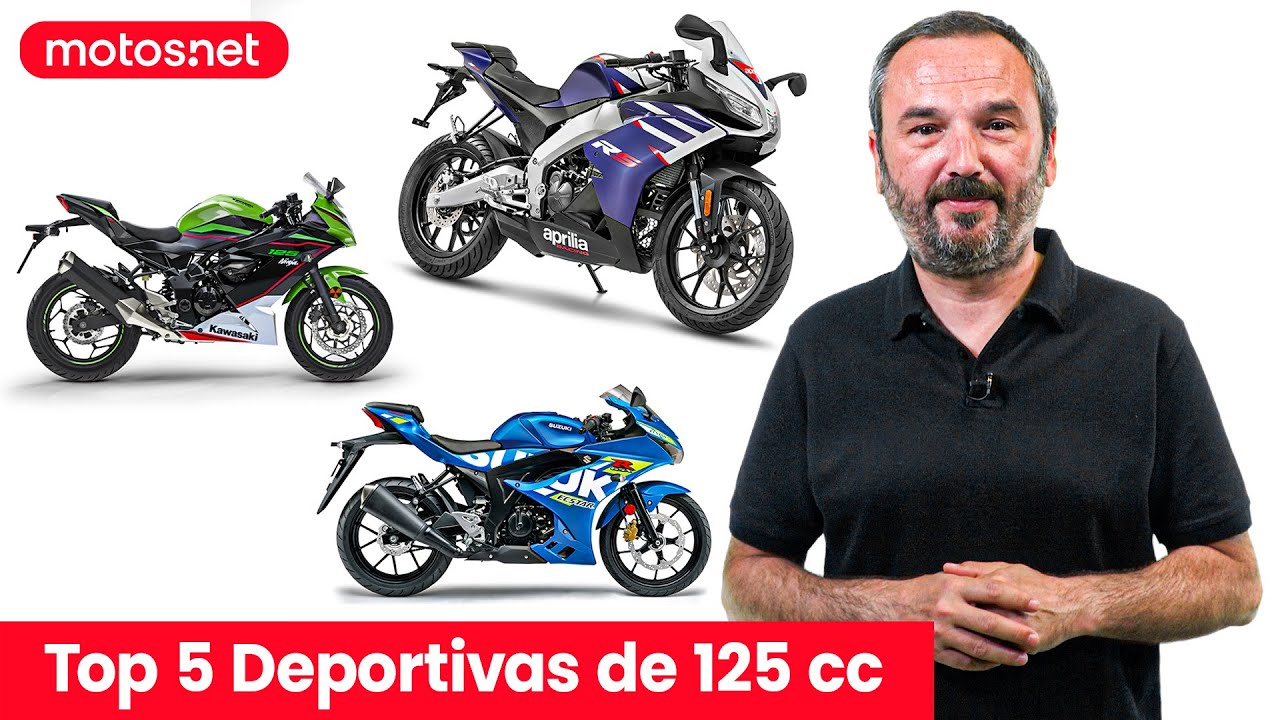 🏍️ Deportivas de 125cc / 5 motos deportivas de 125 cc más destacadas del 2024 / Ranking / motos.net