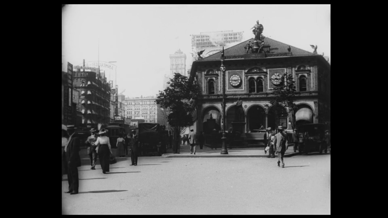 [MoMA] NEW YORK IN 1911