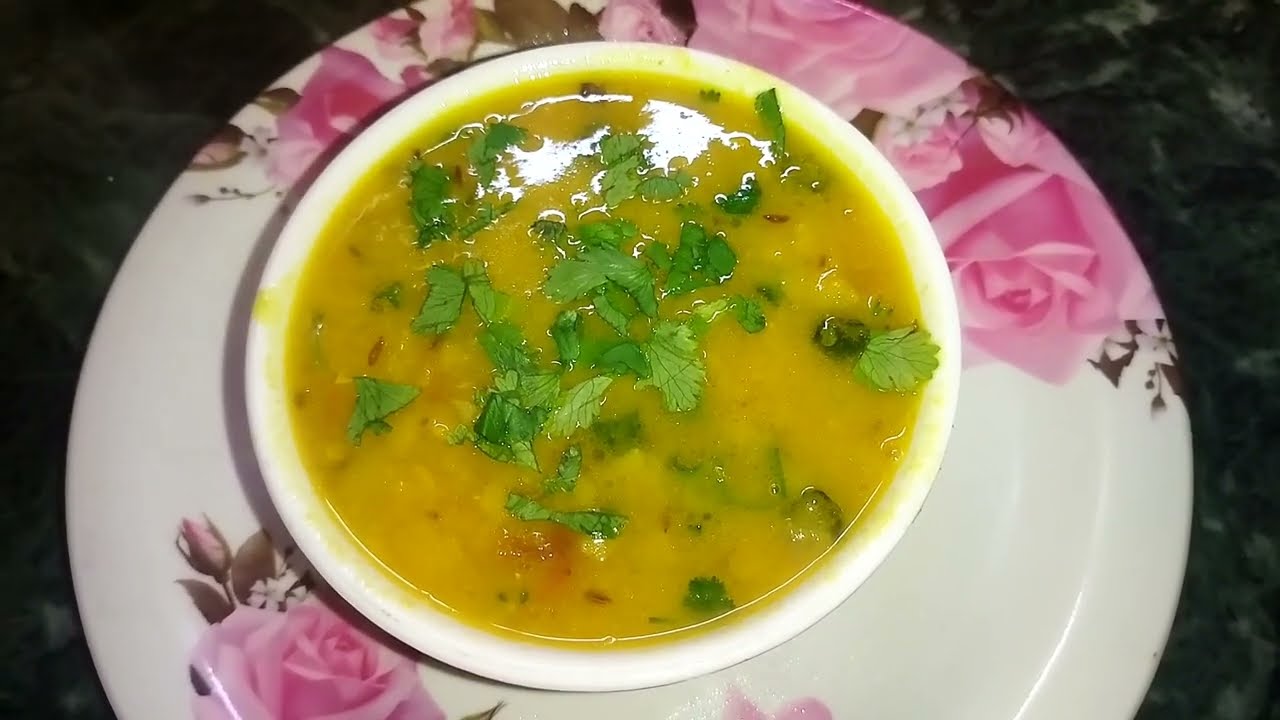 अरहण की दाल फिराये बहुत ही टेस्ट टी घर पर बनते🥰
