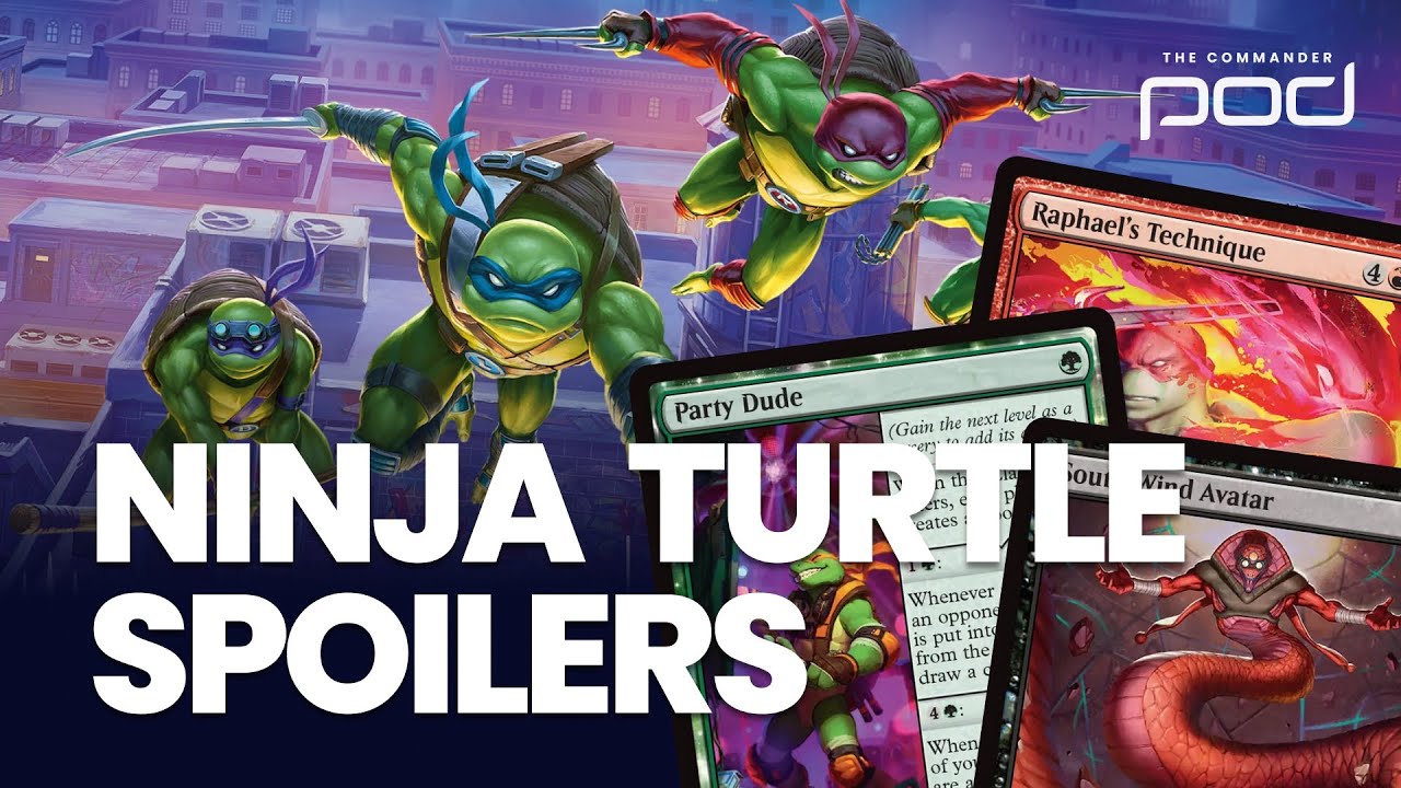 Whoops, Guess We're Excited for TMNT Now