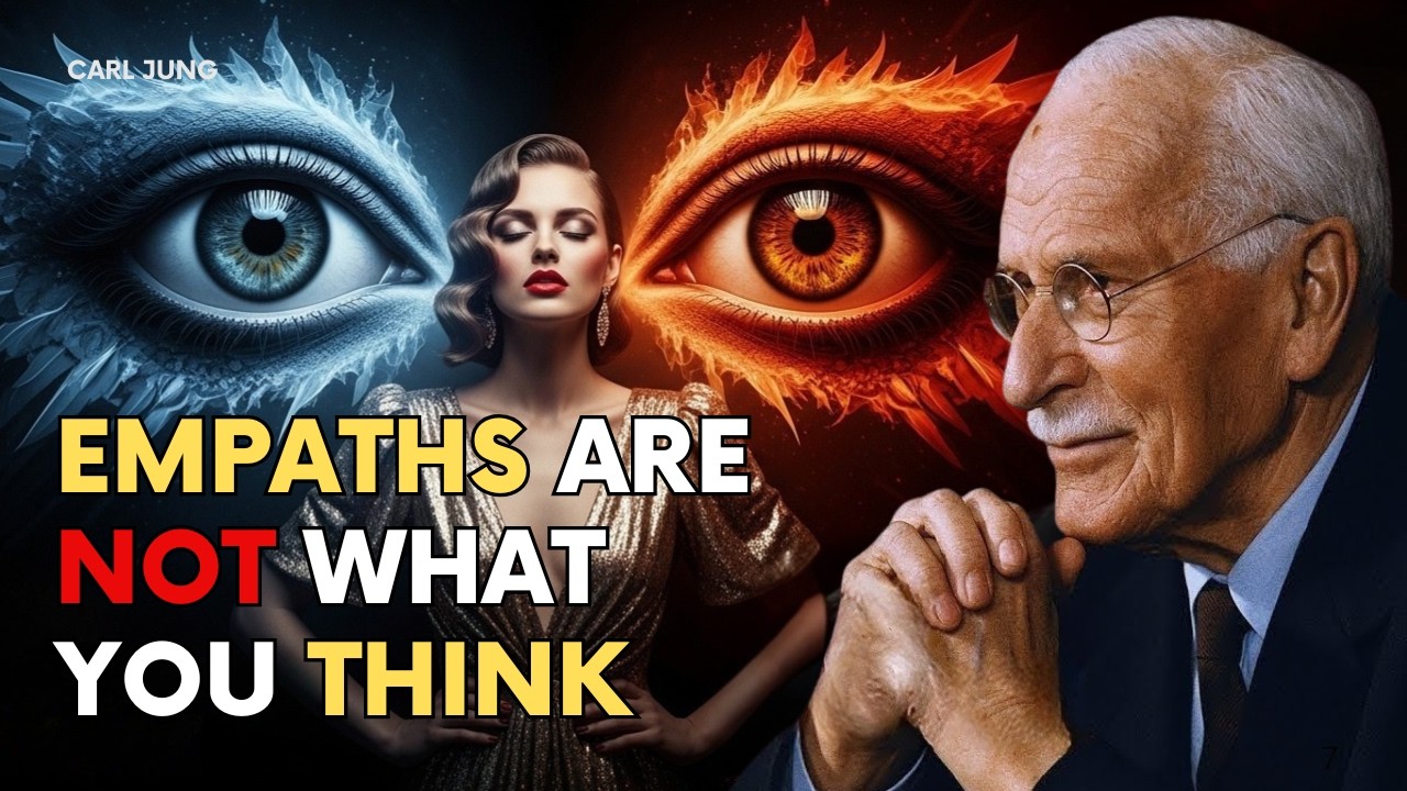 Carl Jung Knew What Empaths Really Are — And It's Not What You Think | Carl Jung