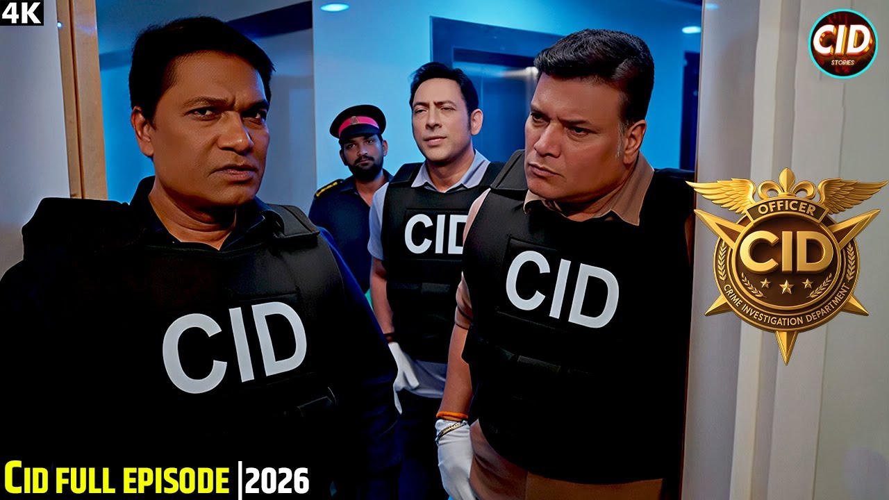 #cid 2026 | Real Heroes | CID Daya | CID Season 2 | Crime World #truestory