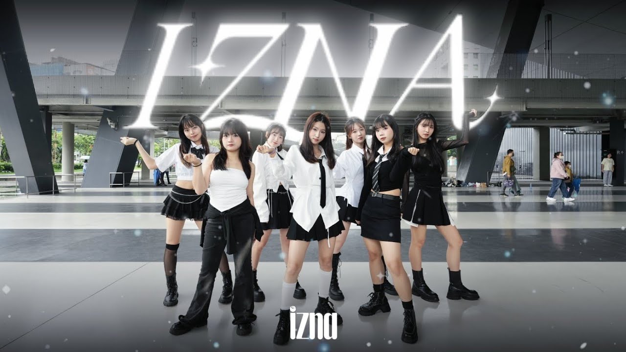 ［KPOP IN PUBLIC ] izna - 'IZNA' | Dance Cover by BEWE! from TAIWAN