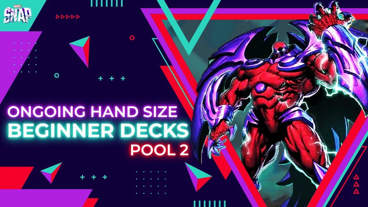How is Ongoing Pool 2 So Good In Marvel SNAP??? - Ongoing Beginner Deck Profile - Marvel SNAP