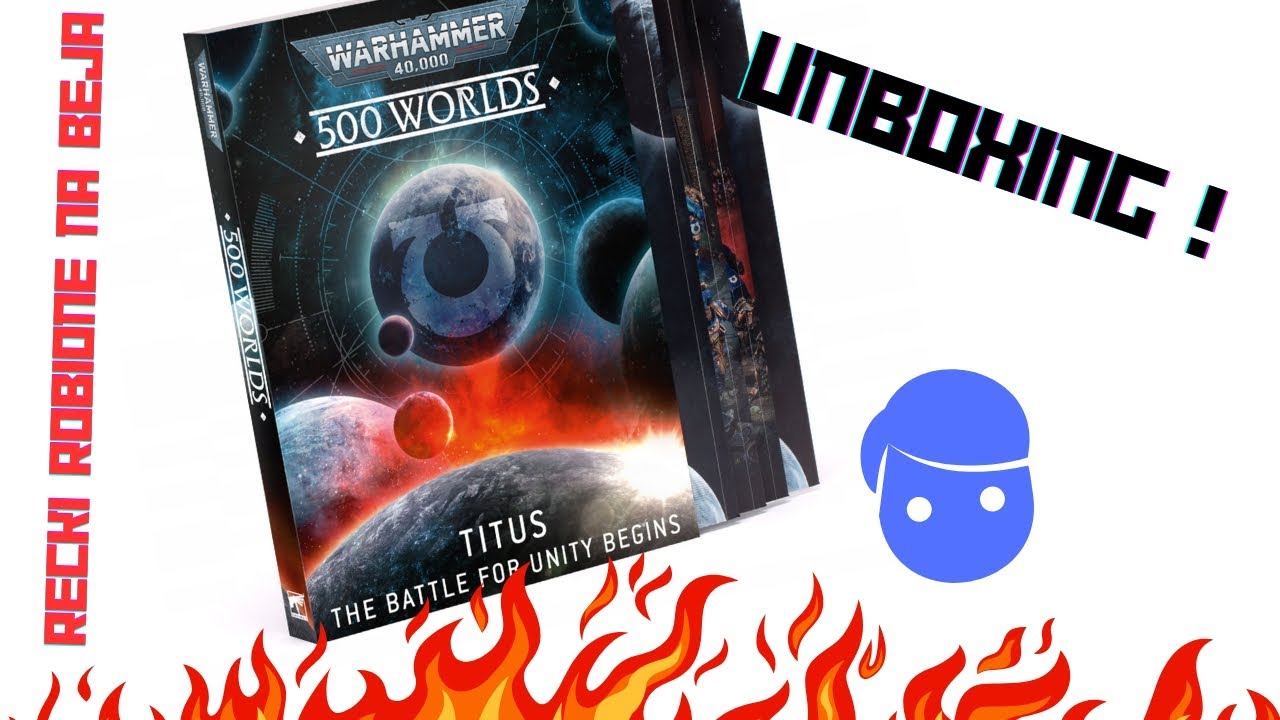 500 Worlds: Titus [Warhammer 40.000] - unboxing! [PL]