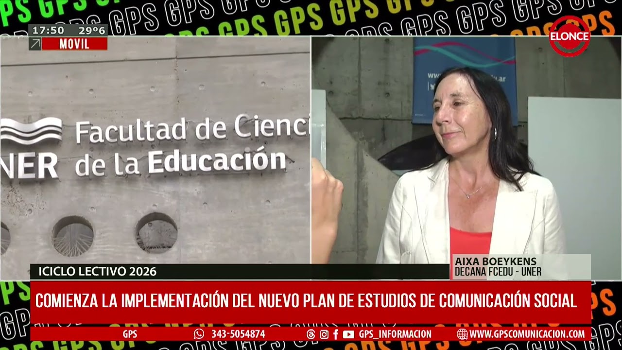Comienza la implementaci&oacute;n del nuevo plan de estudios de comunicaci&oacute;n social-ELONCE-11/02/2026