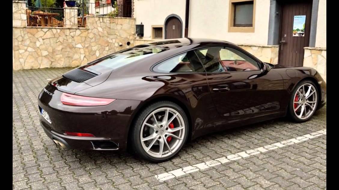 2016 Porsche 991 Facelift