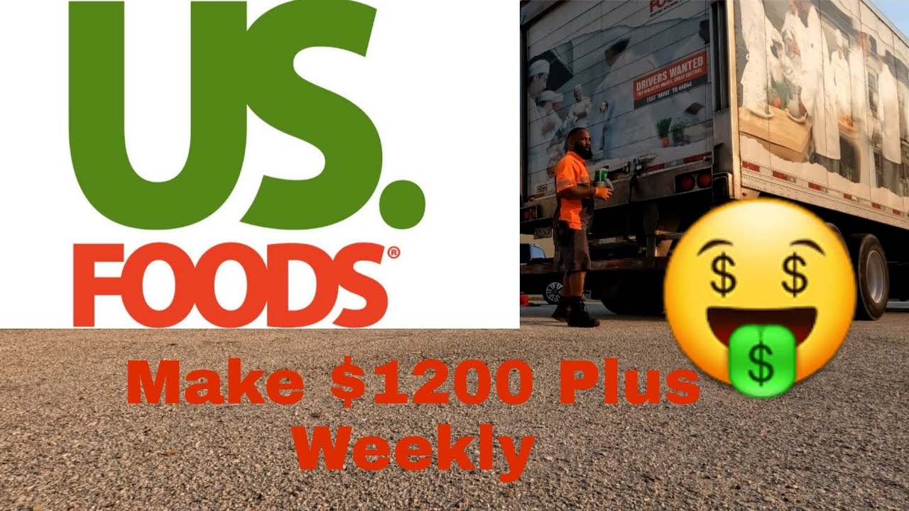 Ставка оплаты водителя в компании Us Foods #usfoods #foodserviceindustry #доставка #водительгрузо...