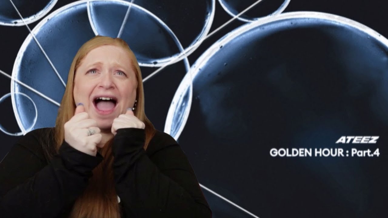 Ateez - Golden Hour Part 4 - Album Listen | REACTION